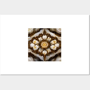 Baroque Parisian Marble V Posters and Art